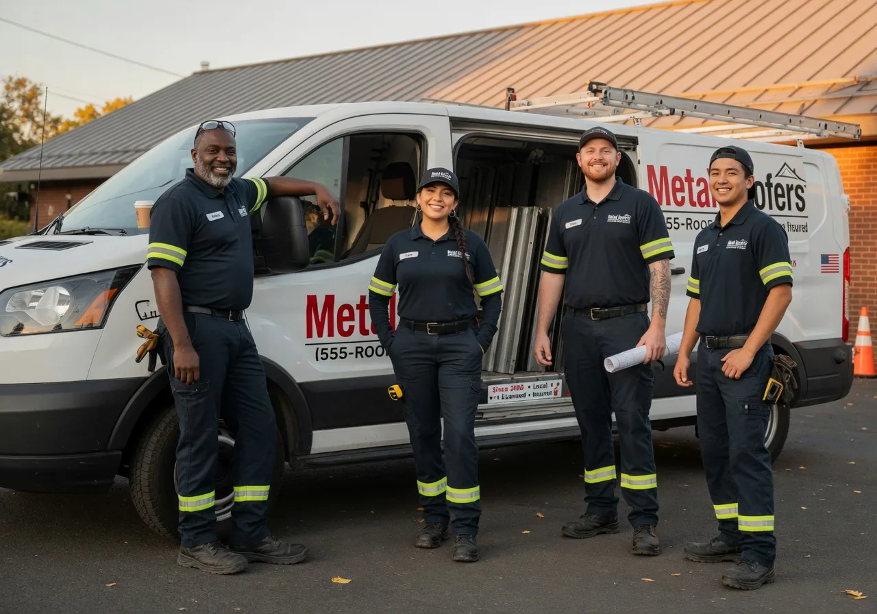 Metal Roofing Installation company in Mansfield, AR