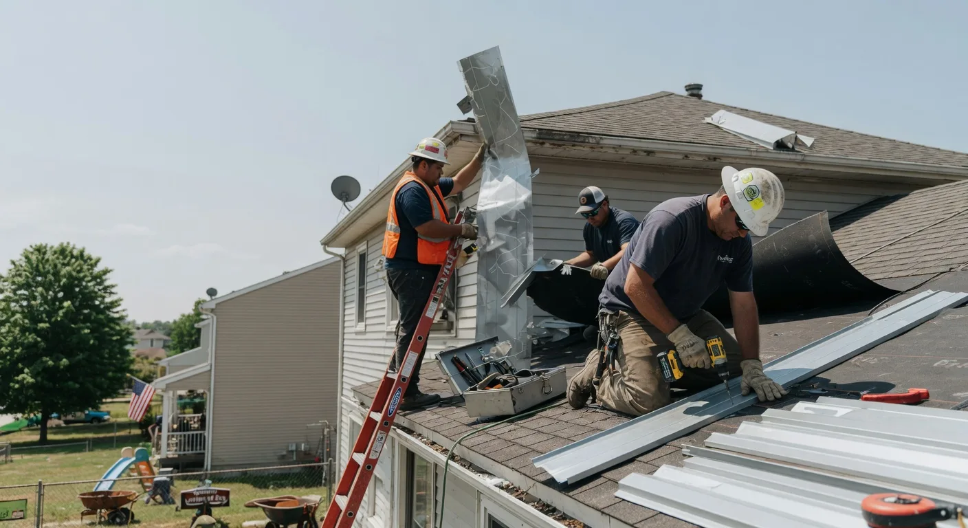 Metal Roofing Installation in Mansfield, AR near me